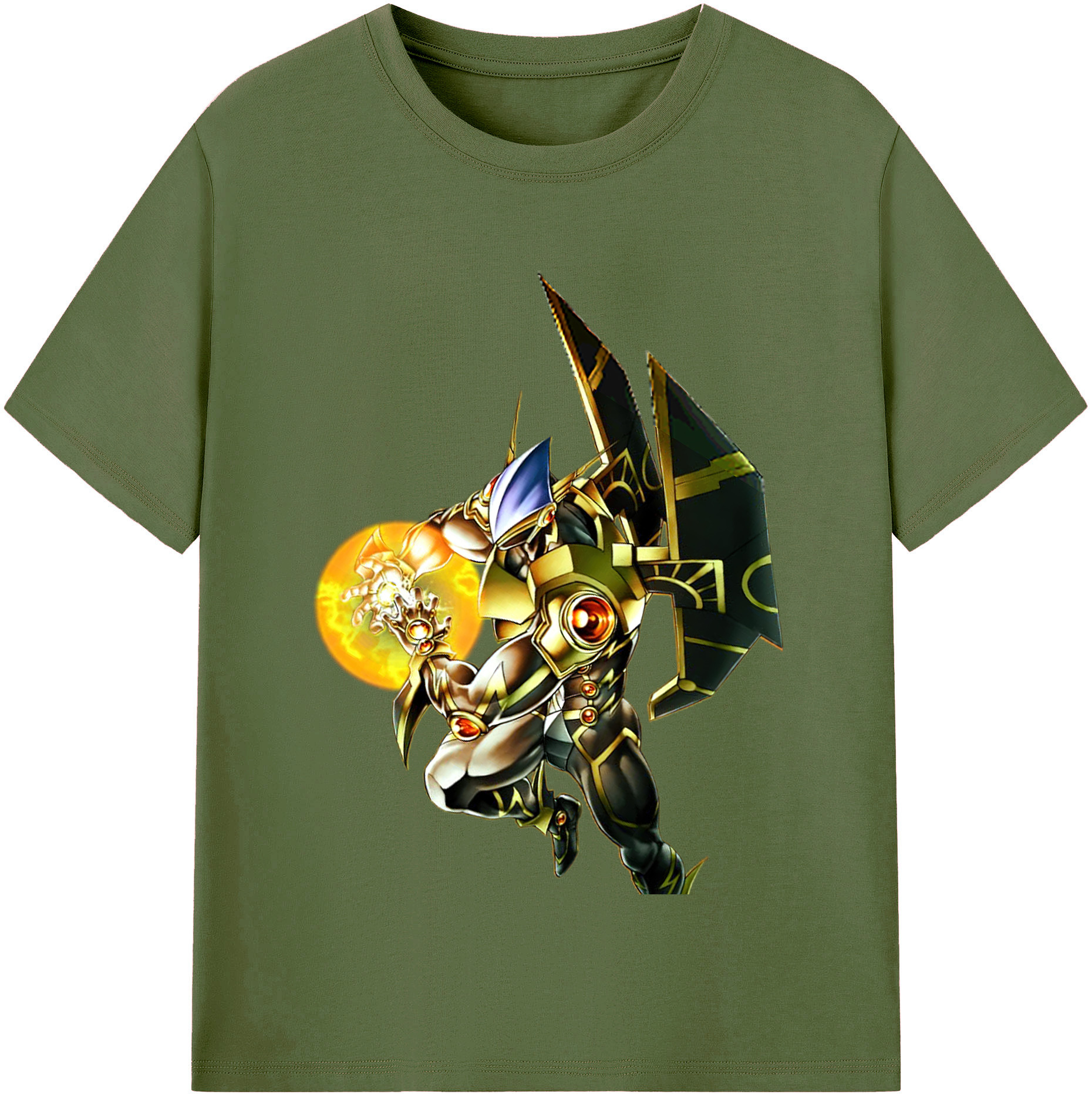 （画像用） 遊☆戯☆王 Yu-Gi-Oh! 綿100％半袖Tシャツ（フロントプリント）
